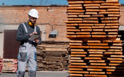 Timber Screening: A Versatile Solution for Privacy and Style
