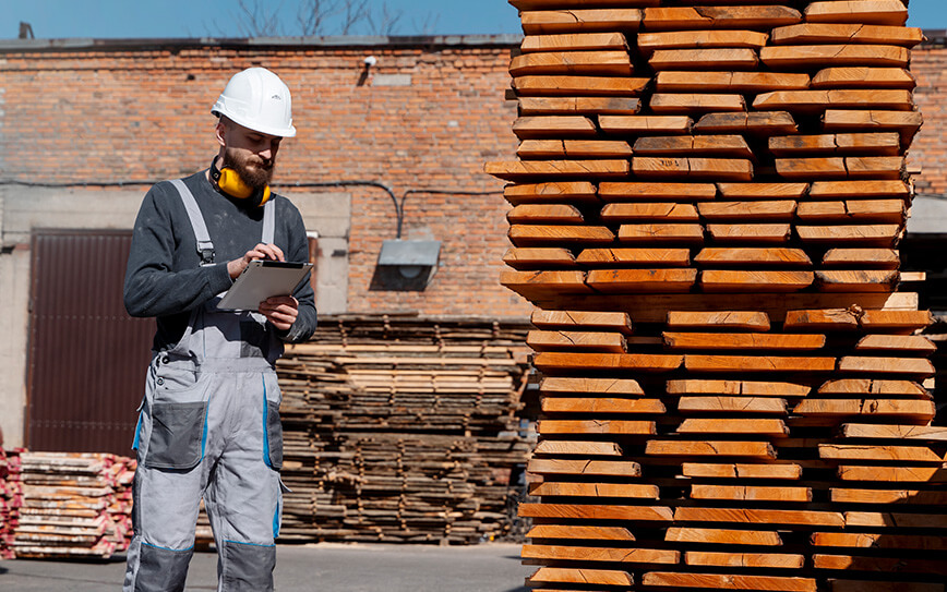 Timber Screening: A Versatile Solution for Privacy and Style