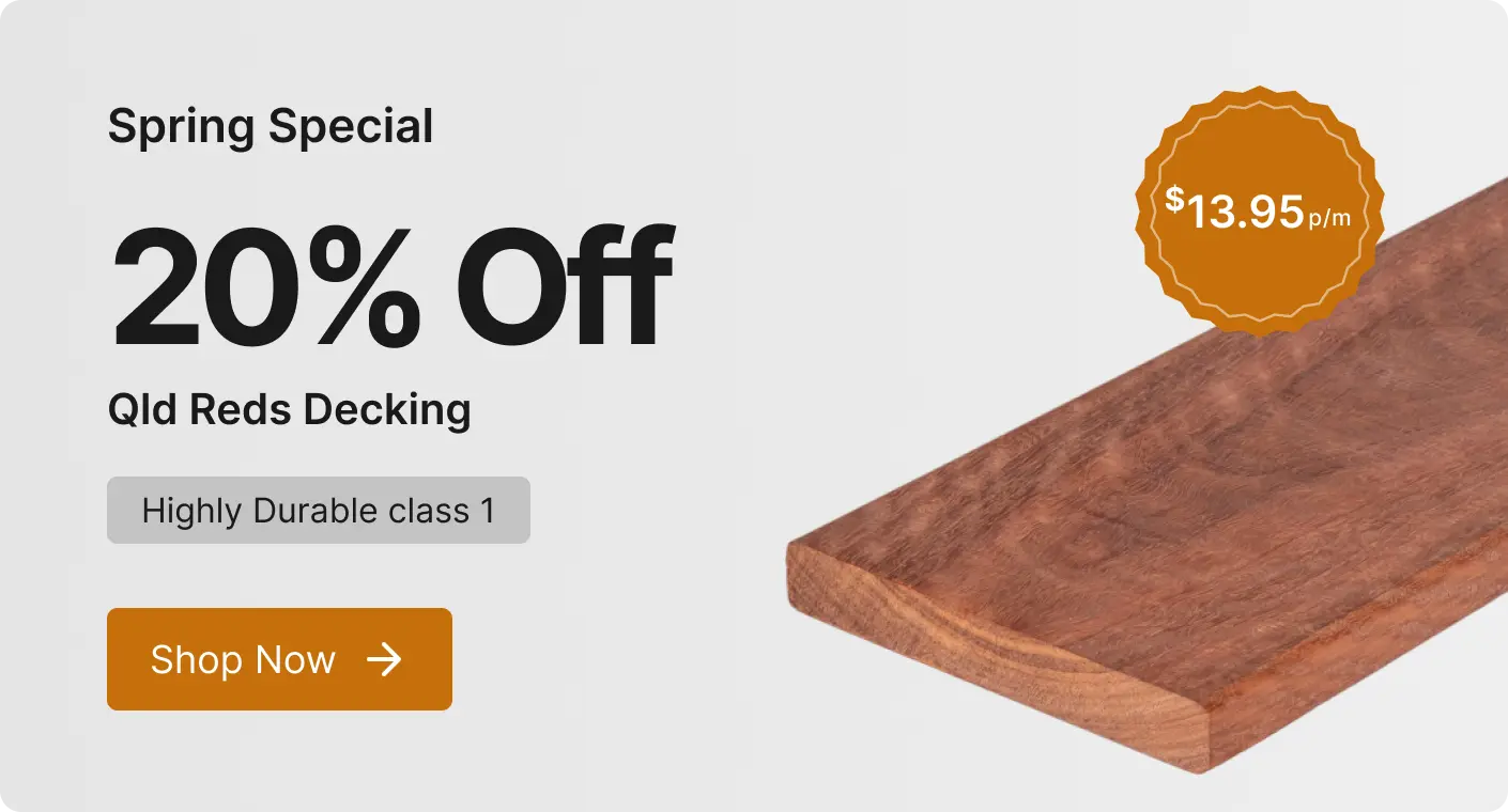 Spring special 20% off